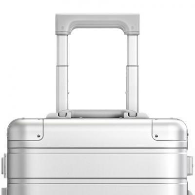 Чемодан Xiaomi MiJia Metal Suitcase 20" Silver: Фото 4
