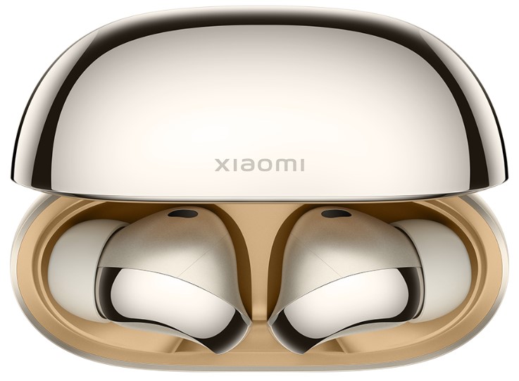 Картинка Наушники Xiaomi Buds 4 Pro Gold