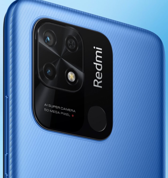Смартфон Xiaomi Redmi 10C 4/64Gb Blue: Фото 2