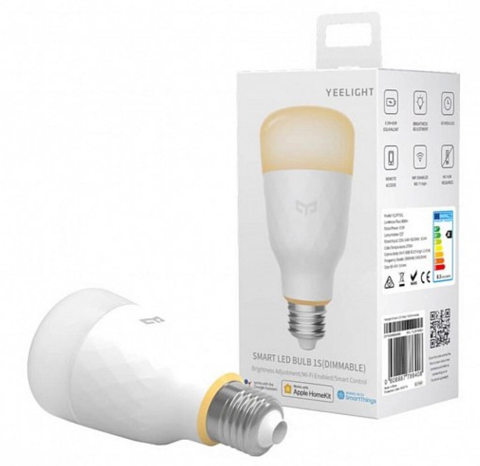 Цена Умная лампочка Xiaomi Yeelight Smart Bulb 1S (YLDP15YL)