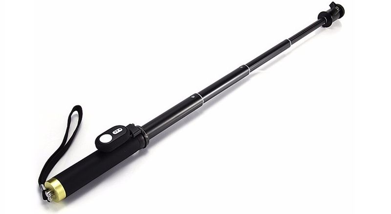 Картинка Monopod for Xiaomi Yi sport Official with Remote Control Black