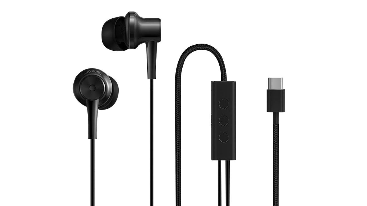 Фото Наушники Xiaomi Mi In-Earphone Noise Reduction Type-C Black