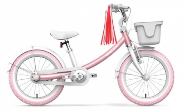 Велосипед детский Xiaomi Ninebot Kid Bike 16" Pink: Фото 1