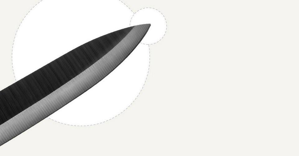 Набор ножей Xiaomi Huo Hou 4-in-1 Black: Фото 3