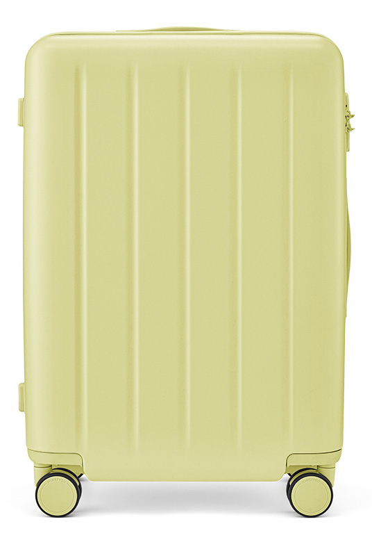 Чемодан Xiaomi NinetyGo Danube Max Luggage 22" Lemon Yellow