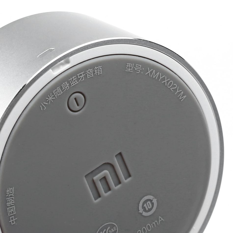 Фотография Колонка Xiaomi Little Audio Silver