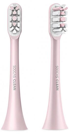 Сменные зубные щетки для Xiaomi Soocare Pink (2 шт.)