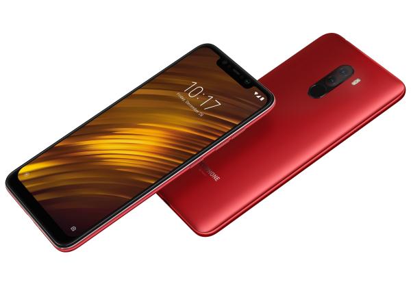 Смартфон Xiaomi Pocophone F1 64Gb Red заказать