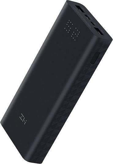 Картинка Power Bank Xiaomi ZMI Aura 20000 mAh Black (QB822)