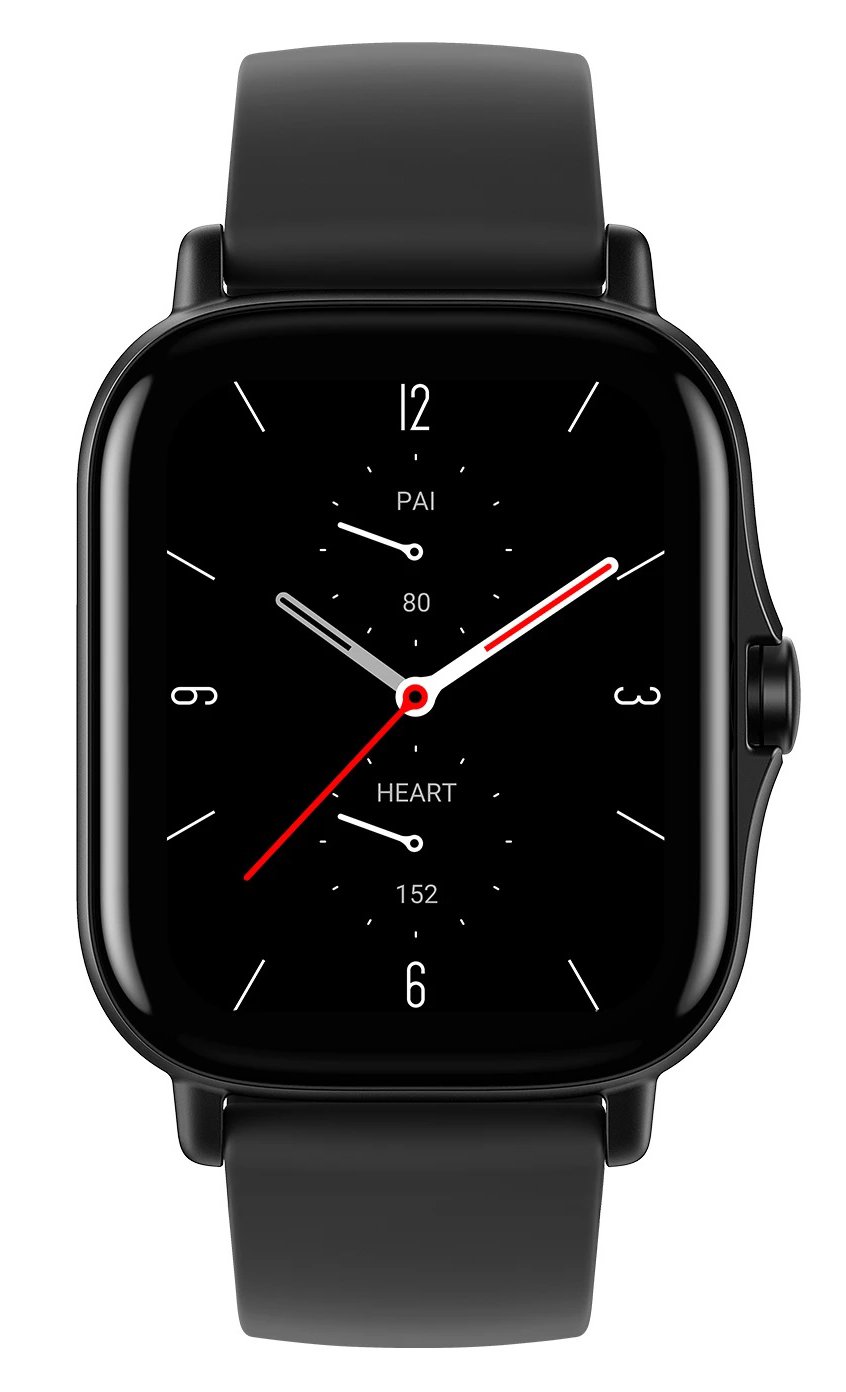 Фото Умные часы Xiaomi Amazfit GTS 2E Black (A2021)