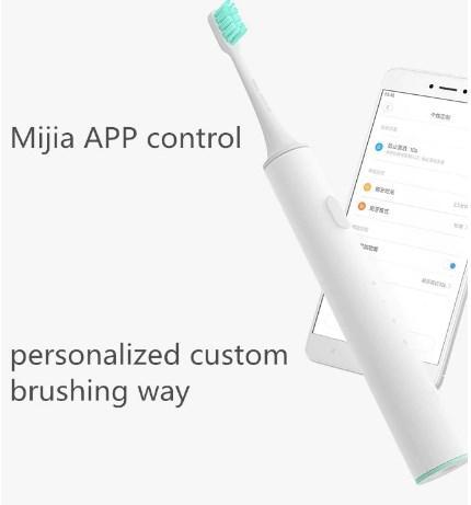 Умная зубная щётка Xiaomi Mi Smart Electric Toothbrush T500: Фото 3