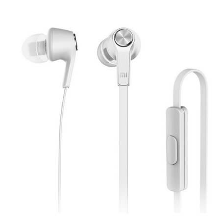 Наушники Xiaomi Mi Piston In-Ear Headphones Standard Edition White: Фото 1