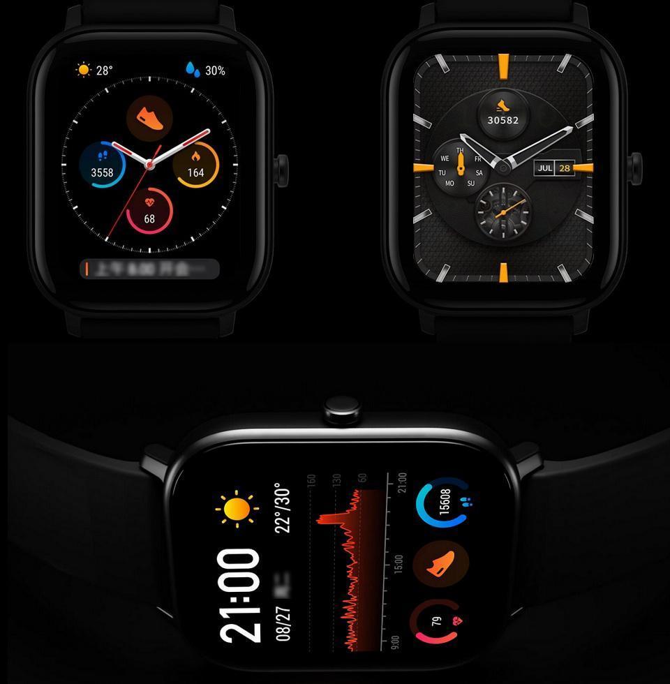 Умные часы Xiaomi Amazfit GTS Black: Фото 5