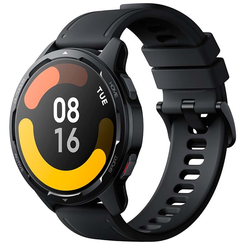 Умные часы Xiaomi Watch S1 Active Black: Фото 3