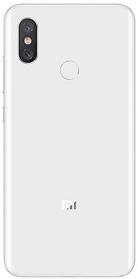 Картинка Смартфон Xiaomi Mi 8 128Gb White