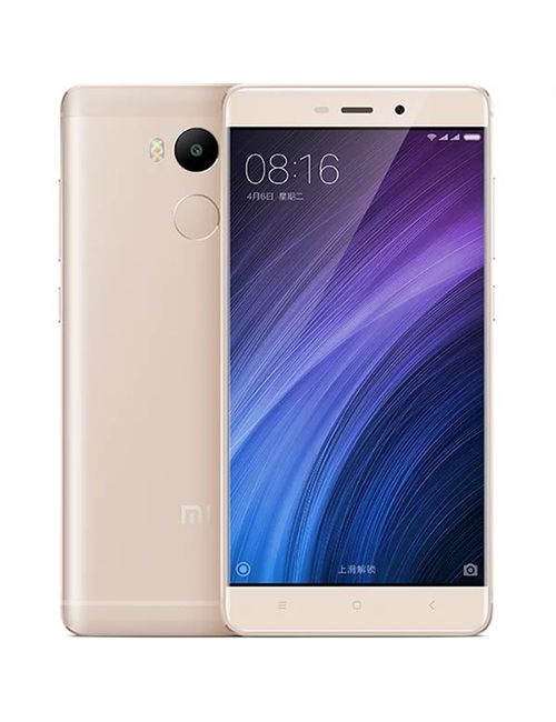 Фото Смартфон Xiaomi Redmi 4 16Gb Gold