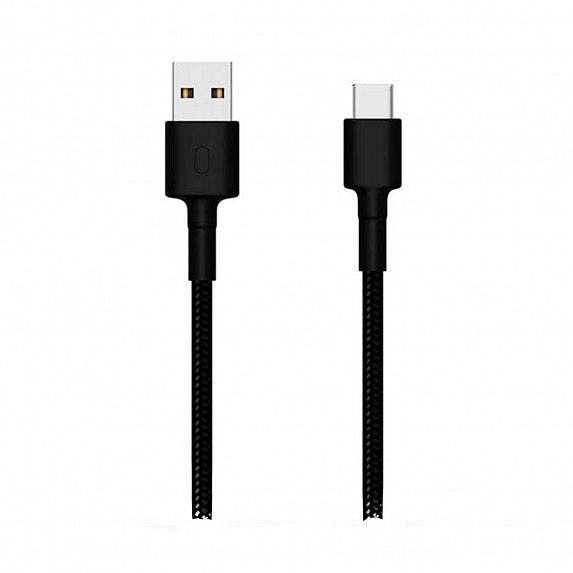Фото Кабель Xiaomi Mi Braided USB Type-C 100cm (Black)