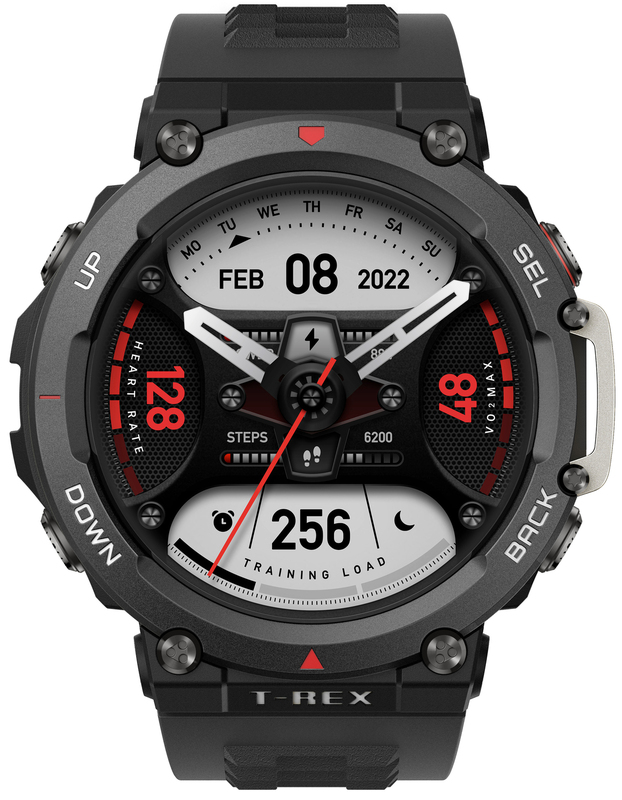 Умные часы Xiaomi Amazfit T-Rex 2 Black (A2170): Фото 3