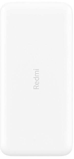 Фотография Power Bank Xiaomi Redmi 20000 mAh White