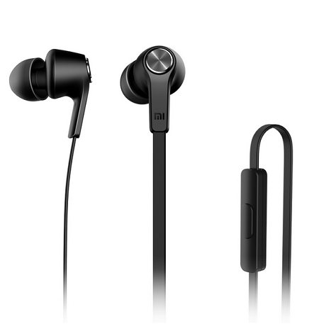 Наушники Xiaomi Mi Piston In-Ear Headphones Standard Edition Black: Фото 1