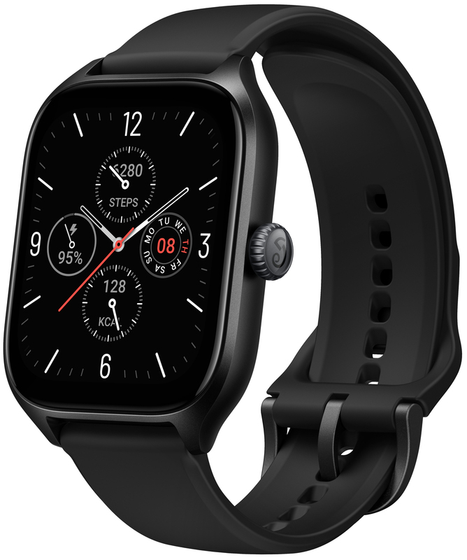 Умные часы Xiaomi Amazfit GTS 4 Black (A2168): Фото 2