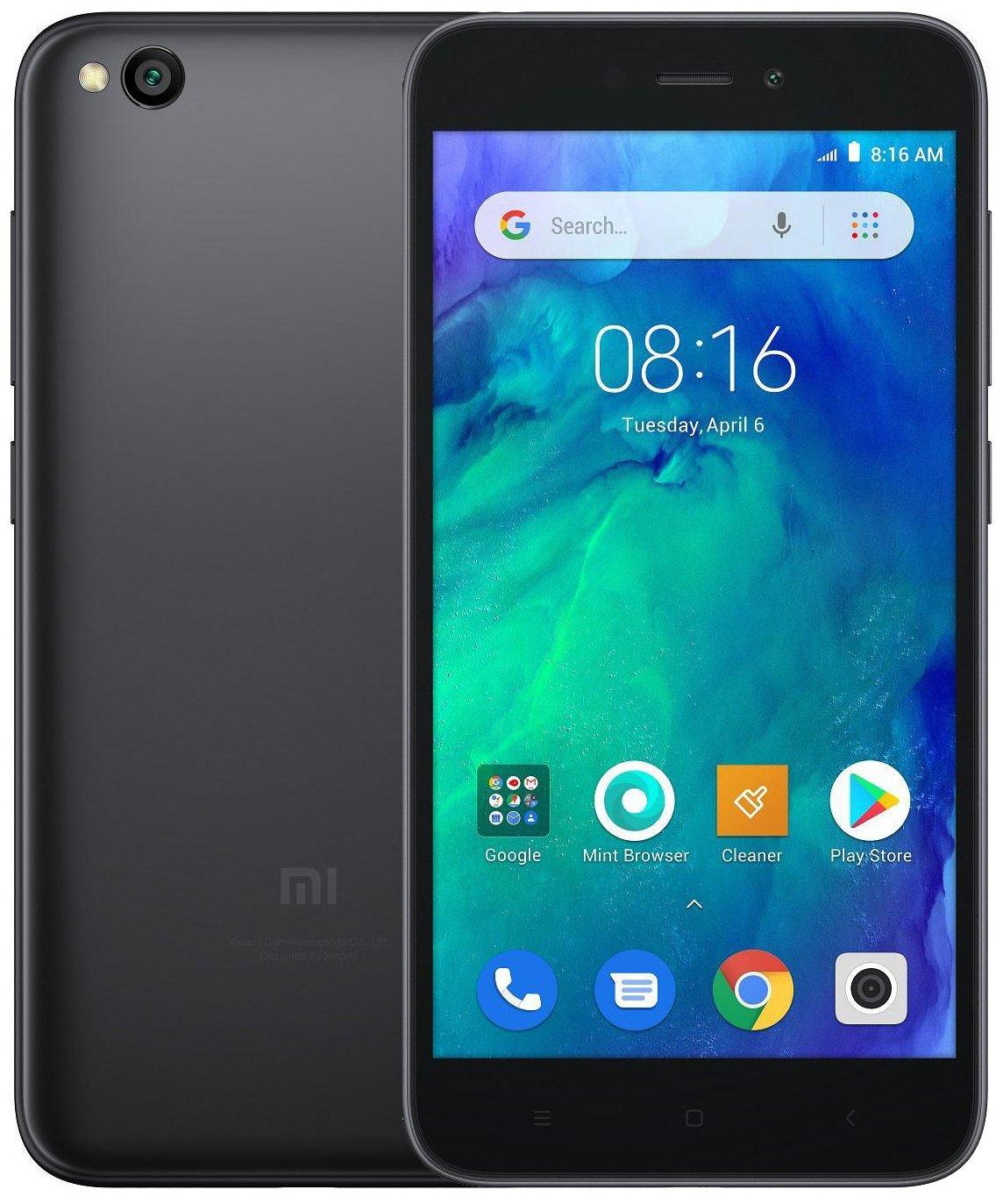 Фото Смартфон Xiaomi Redmi Go 1Gb/8Gb Black