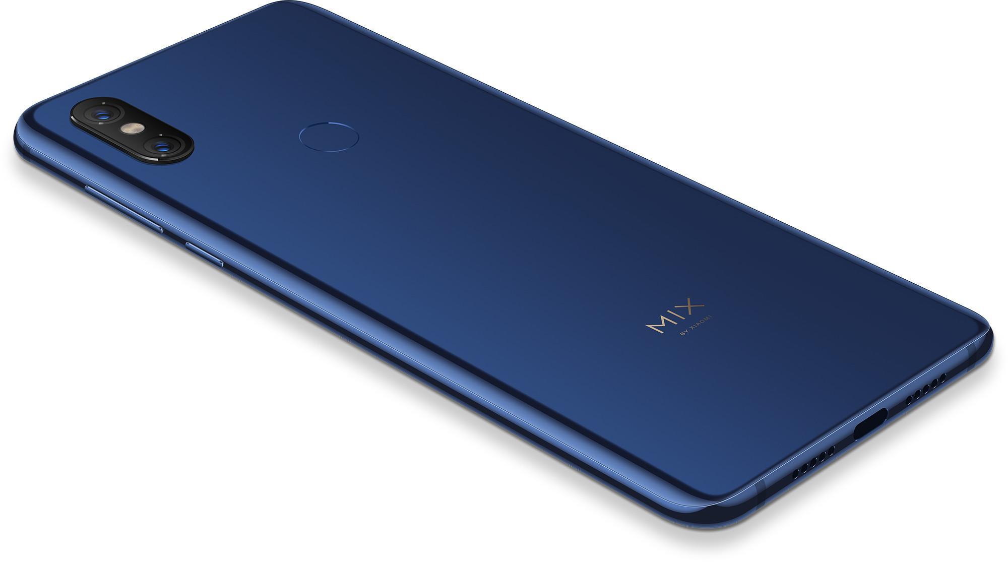 Смартфон Xiaomi Mi Mix 3 6/64Gb 5G Blue: Фото 10