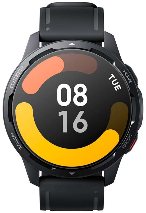 Умные часы Xiaomi Watch S1 Active Black: Фото 1