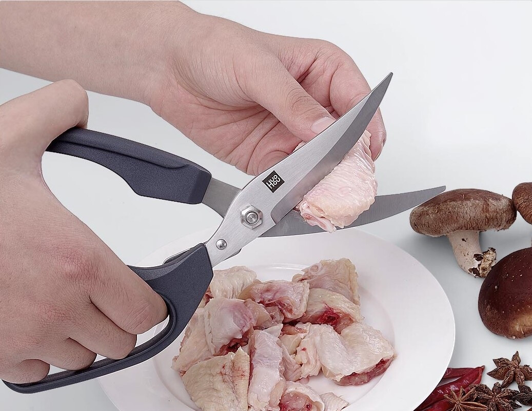 Кухонные ножницы Xiaomi Huo Hou Powerful Kitchen Scissors (​HU0068): Фото 8