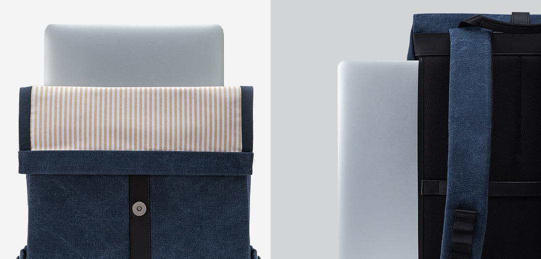 Рюкзак Xiaomi Grinder Oxford Leisure Backpack Blue заказать
