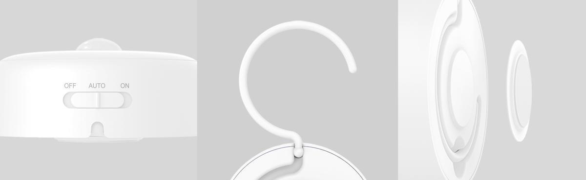 Картинка Светильник с датчиком движения Xiaomi Yeelight Motion Sensor Night Light