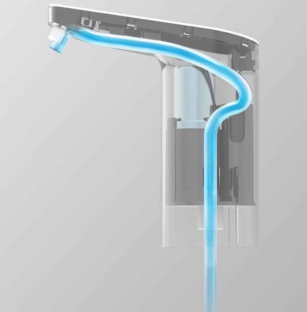 Автоматическая помпа Xiaomi Smartda Automatic Water Feeder without TDS (HD-ZDCSJ05): Фото 9
