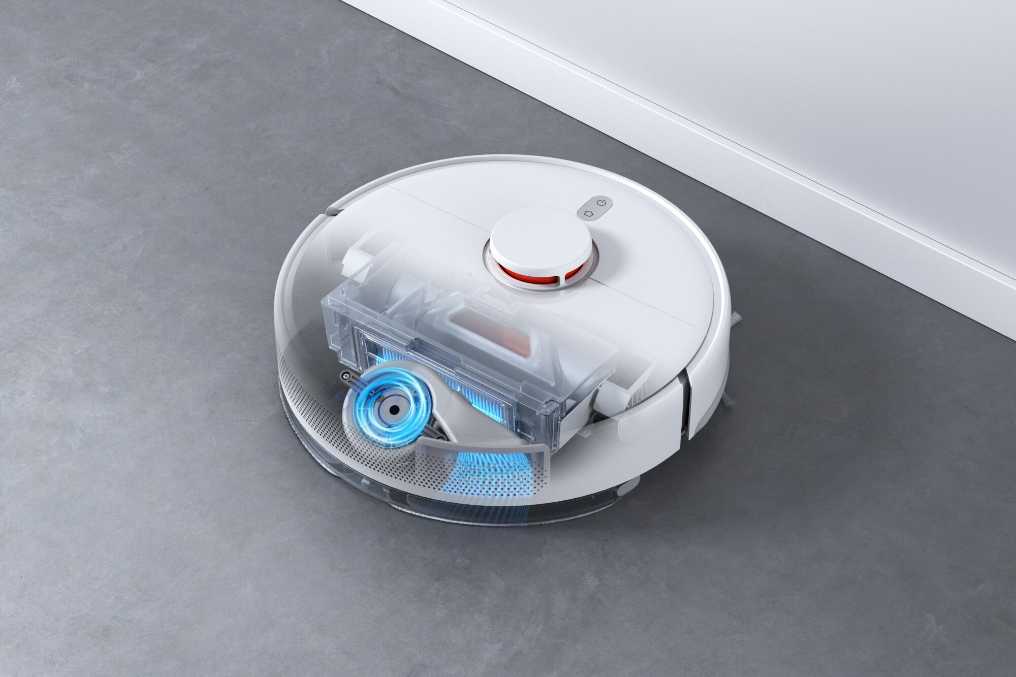 Цена Робот-пылесос Xiaomi Robot Vacuum X10 White
