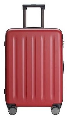 Фото Чемодан Xiaomi 90FUN PC Luggage 20'' Nebula Red