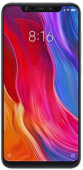 Фотография Смартфон Xiaomi Mi 8 128Gb White