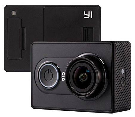 Цена Экшн-камера Xiaomi YI Action Camera with Monopod Black