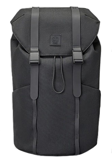 Рюкзак Xiaomi 90Go Colorful Fashion Casual Backpack Black: Фото 1