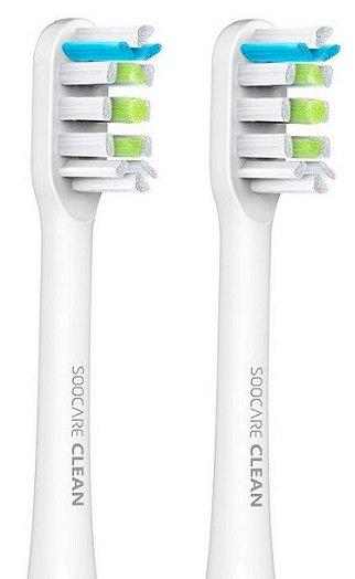 Фото Сменные зубные щетки для Xiaomi Soocare White (2 шт.)