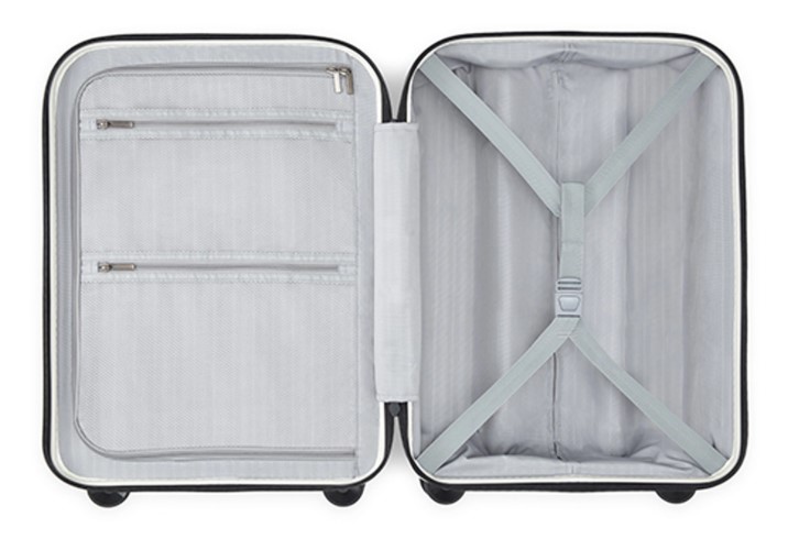 Картинка Чемодан Xiaomi NinetyGo Elbe Luggage 24" White