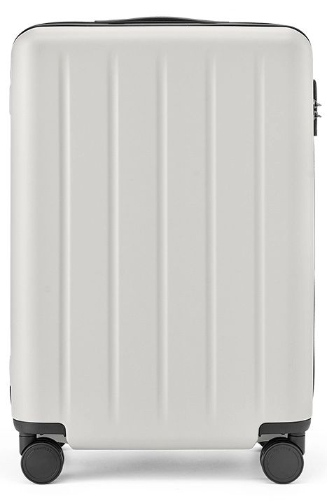 Чемодан Xiaomi NinetyGo Danube Max Luggage 22" White