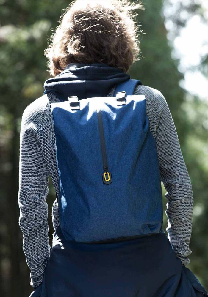 Рюкзак Xiaomi NINETYGO Outdoor Leisure Backpack Blue: Фото 5