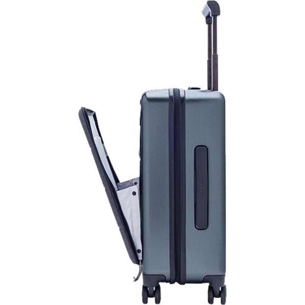 Цена Чемодан Xiaomi 90FUN Carry On Travel Boarding Suitcase 20'' Titanium Grey