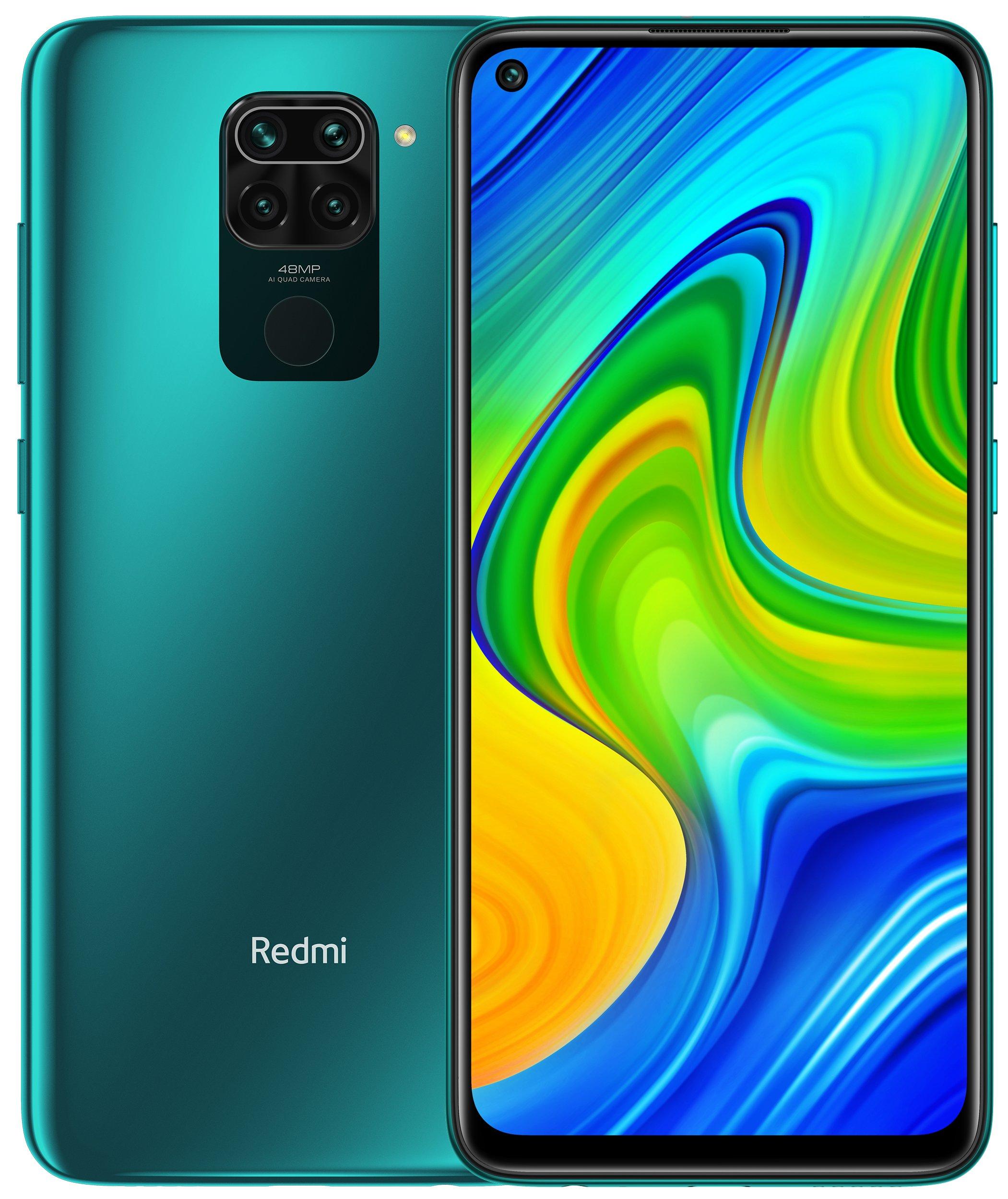 Смартфон Xiaomi Redmi Note 9 3/64Gb Green