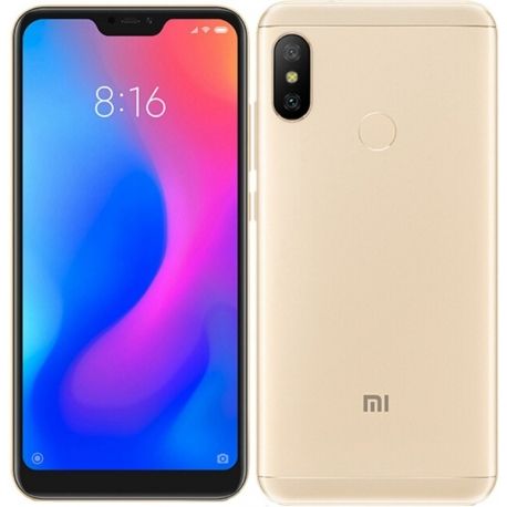 Картинка Смартфон Xiaomi Mi A2 Lite 3+32Gb Gold