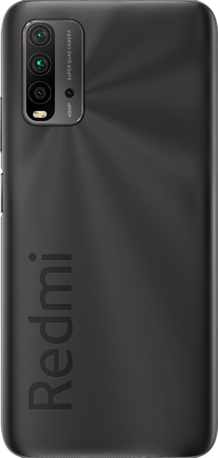 Картинка Смартфон Xiaomi Redmi 9T 4/64Gb Carbon Gray