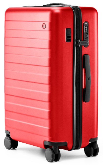 Фото Чемодан Xiaomi NinetyGo Rhine PRO Plus Luggage 24'' Red