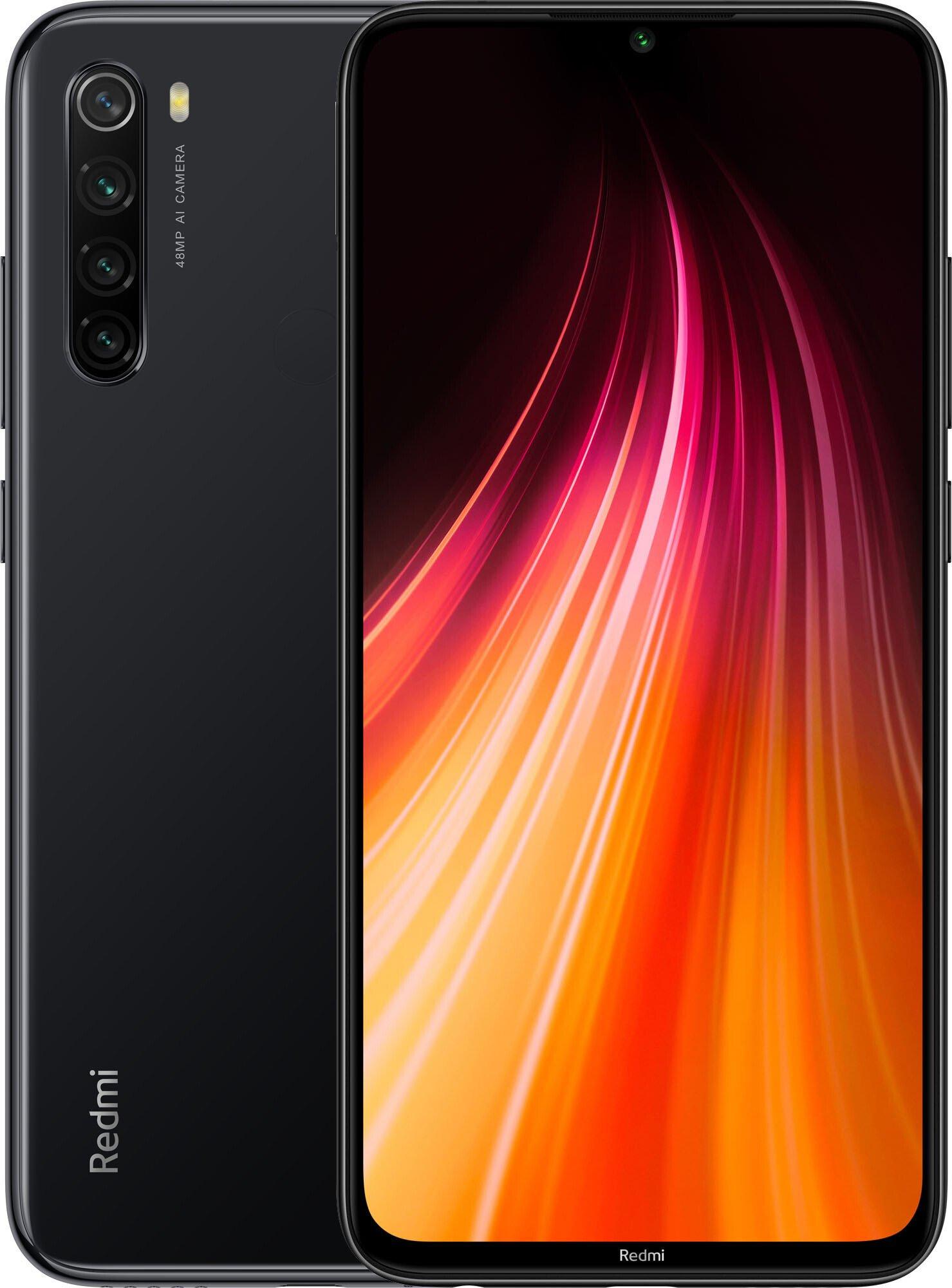 Смартфон Xiaomi Redmi Note 8 3/32Gb Space Black