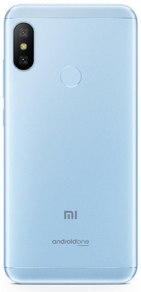 Смартфон Xiaomi Mi A2 Lite 4+32Gb Blue: Фото 3