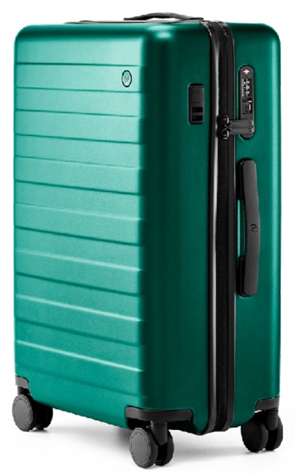 Чемодан Xiaomi NinetyGo Rhine PRO Plus Luggage 24'' Green