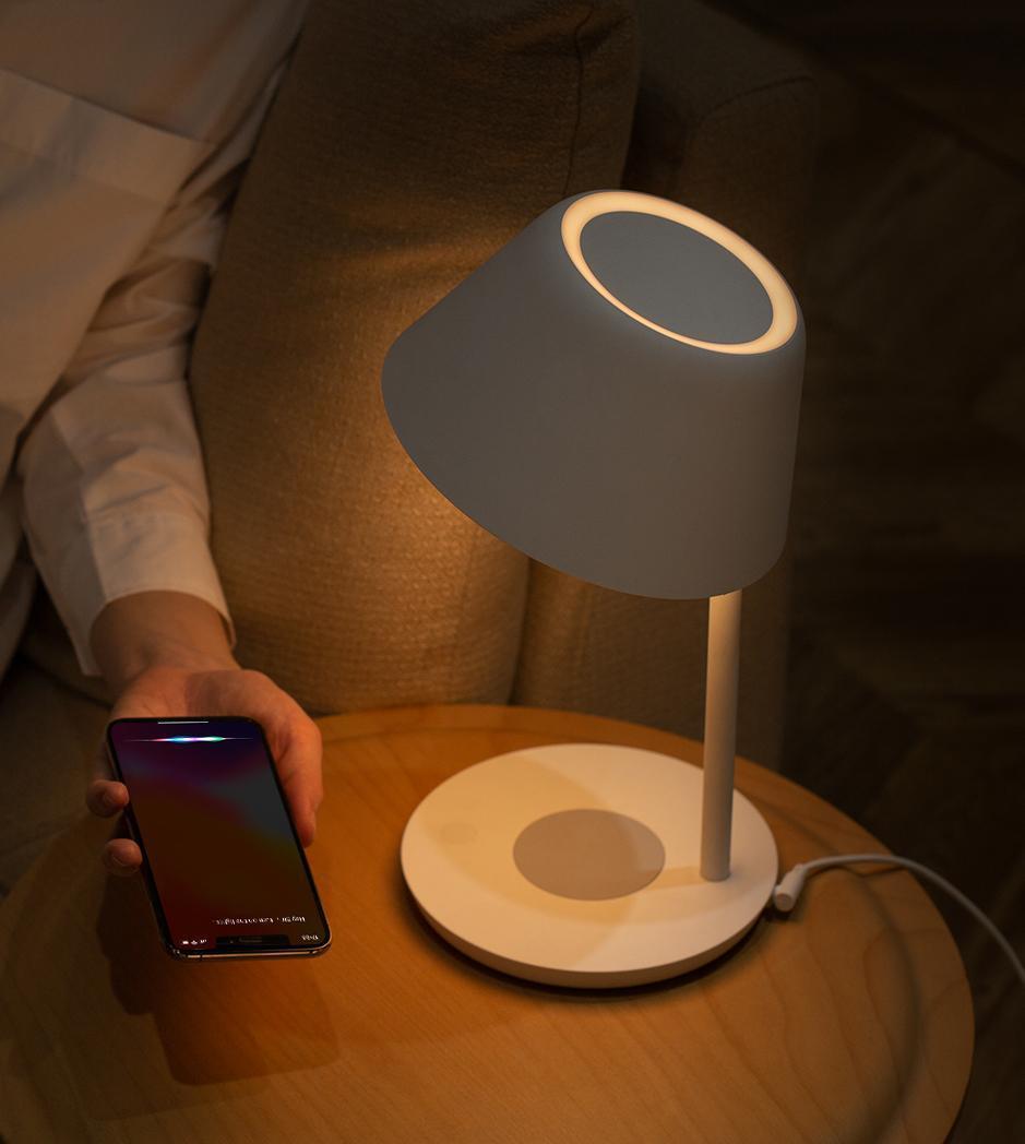 Картинка Лампа прикроватная Xiaomi Yeelight Staria Bedside Lamp Pro